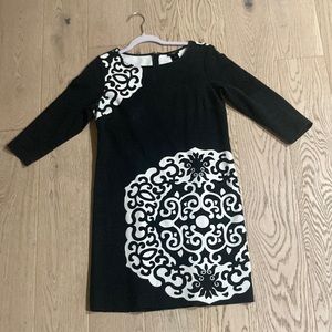 Ann Taylor petite shift dress size small